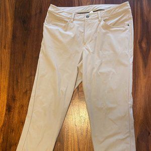 Lululemon Athletica Men's ABC Pant Classic 34'